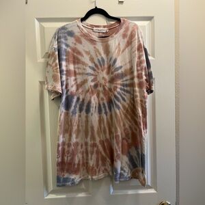 Tie-Dye T-Shirt Dress